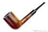 Blue Room Briars is proud to present this Vauen Dr. Perl Inner Style Stacked Billiard (6mm Filter) UNSMOKED Estate Pipe