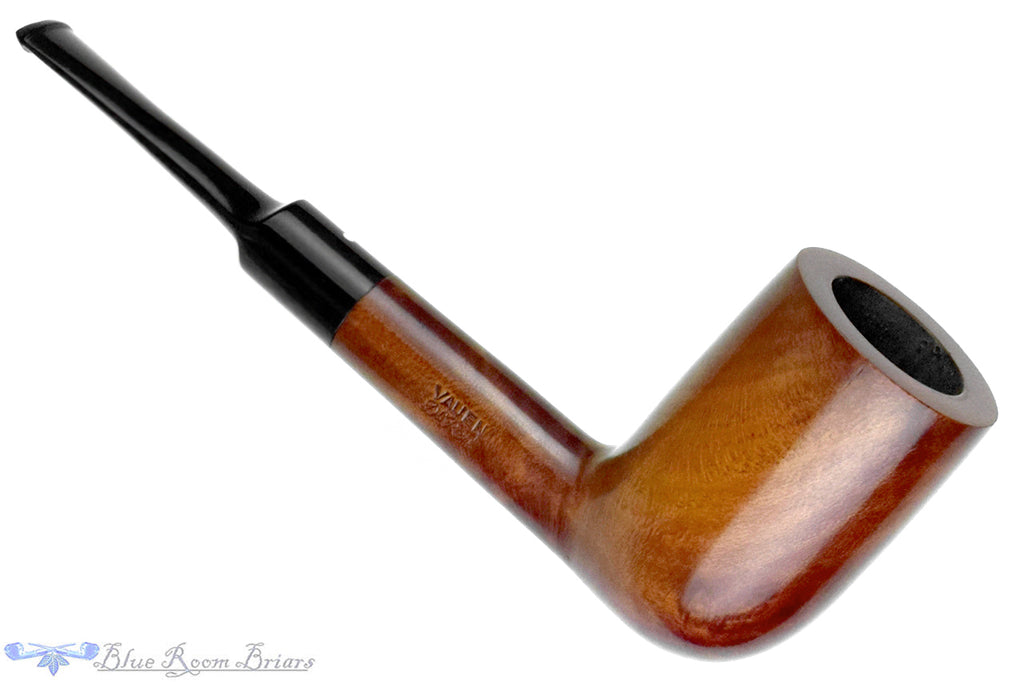 Blue Room Briars is proud to present this Vauen Dr. Perl Inner Style Stacked Billiard (6mm Filter) UNSMOKED Estate Pipe
