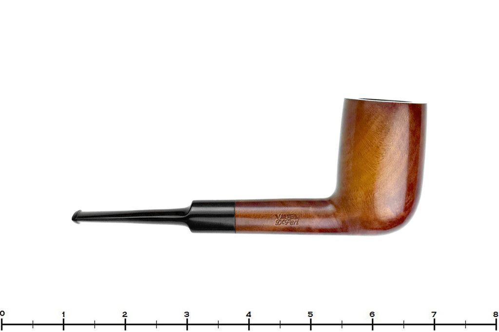 Blue Room Briars is proud to present this Vauen Dr. Perl Inner Style Stacked Billiard (6mm Filter) UNSMOKED Estate Pipe