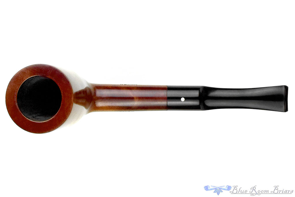 Blue Room Briars is proud to present this Vauen Dr. Perl Inner Style Stacked Billiard (6mm Filter) UNSMOKED Estate Pipe