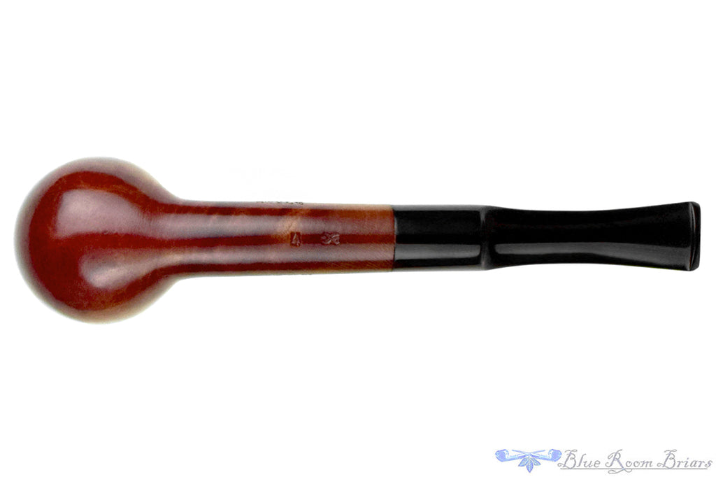 Blue Room Briars is proud to present this Vauen Dr. Perl Inner Style Stacked Billiard (6mm Filter) UNSMOKED Estate Pipe