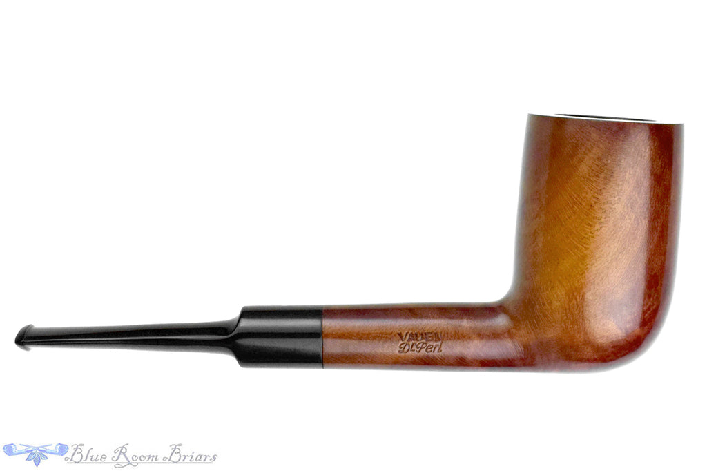 Blue Room Briars is proud to present this Vauen Dr. Perl Inner Style Stacked Billiard (6mm Filter) UNSMOKED Estate Pipe