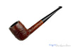 Blue Room Briar is proud to present this Orlik De Luxe LIX76 Sandblast Billiard Estate Pipe