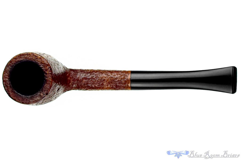 Blue Room Briar is proud to present this Orlik De Luxe LIX76 Sandblast Billiard Estate Pipe