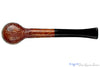 Blue Room Briar is proud to present this Orlik De Luxe LIX76 Sandblast Billiard Estate Pipe