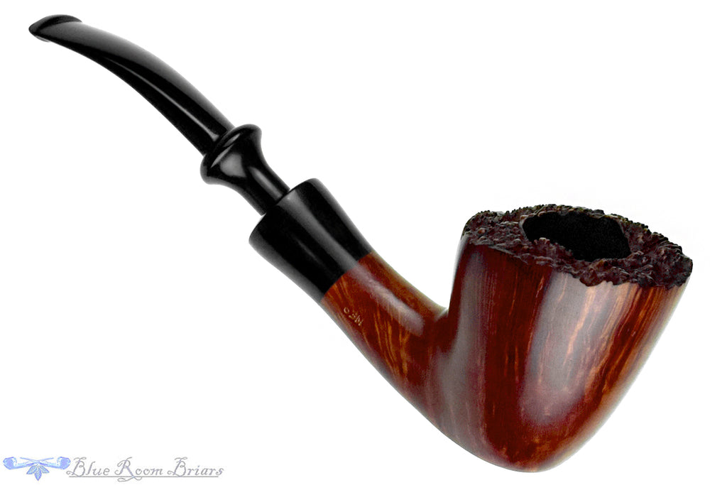 Royal Danish (Stanwell) 63M Bent Dublin Freehand with Plateau UNSMOKED Estate Pipe