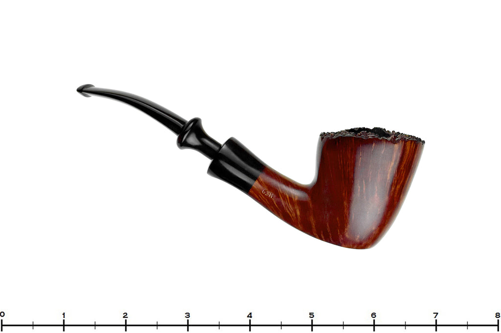 Royal Danish (Stanwell) 63M Bent Dublin Freehand with Plateau UNSMOKED Estate Pipe