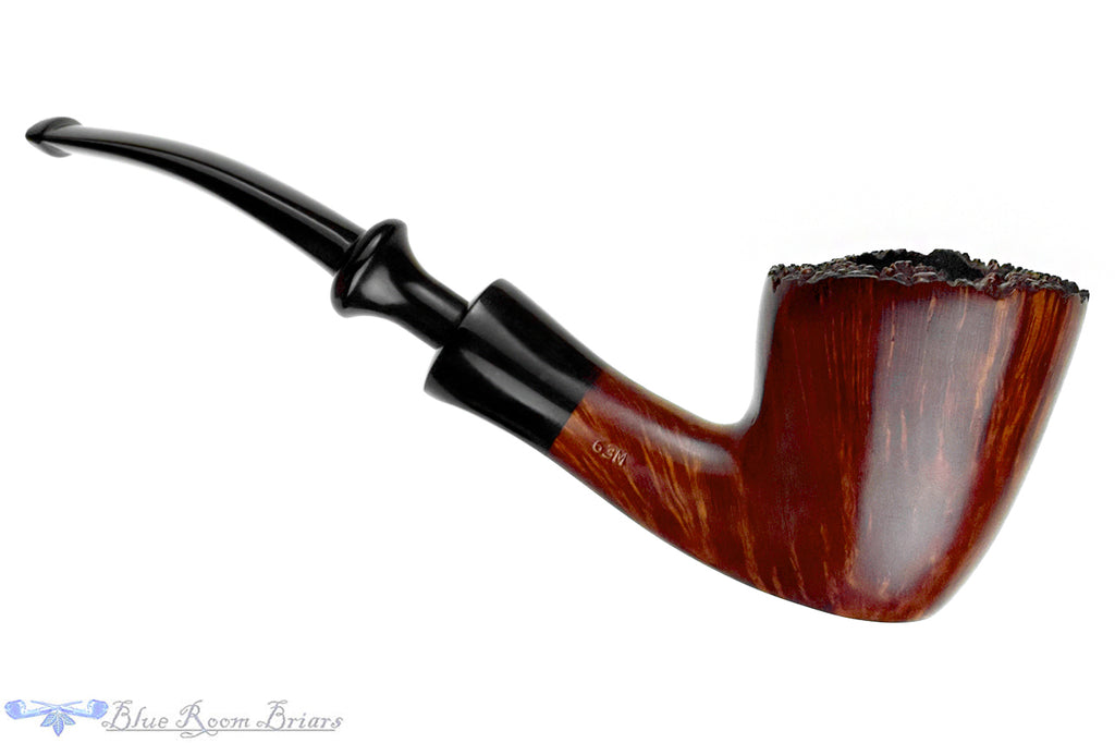 Royal Danish (Stanwell) 63M Bent Dublin Freehand with Plateau UNSMOKED Estate Pipe