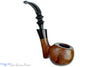 Blue Room Briar is proud to present this Ben Wade Reflection Handmade 014 BEnt Freehand with Ebonite Ferrule Estate Pipe with Replacement Stem