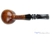 Blue Room Briar is proud to present this Ben Wade Reflection Handmade 014 BEnt Freehand with Ebonite Ferrule Estate Pipe with Replacement Stem