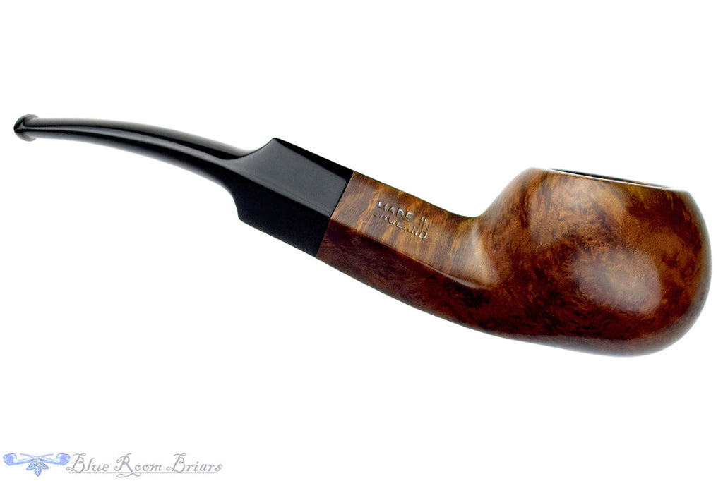 Blue Room Briars is proud to present this Buckingham Bent Diamond Shank Tomato Estate Pipe