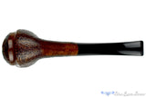 Blue Room Briars is proud to present this Comoy's Criterion 184 Bent Partial Blast Apple Estate Pipe
