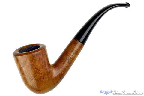 Peterson Tankard Rusticated Poker with Nickel and P-Lip Estate Pipe