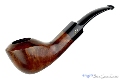 Savinelli Autograph 8 Bent Freehand with Plateaux Estate Pipe