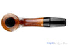 Blue Room Briars is proud to present this Italian Handmade Bent Partial Sandblast Yachtsman Estate Pipe