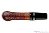 Blue Room Briars is proud to present this Italian Handmade Bent Partial Sandblast Yachtsman Estate Pipe