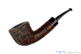 Blue Room Briars is proud to present this Bill Shalosky Pipe 658 Bent Sandblast Pot
