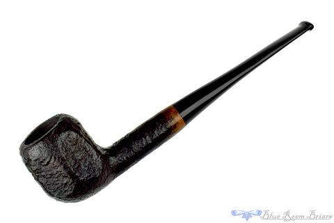 Willmer Straight Grain AAA Carved Pear Estate Pipe