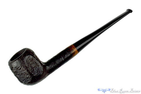 GBD Prestige 566 Bent Yachtsman with Wide Shank and Perspex Estate Pipe