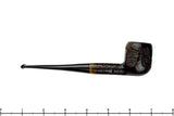 Blue Room Briars is proud to present this Faders English Rough 676 Sandblast Paneled Apple Sitter Estate Pipe