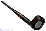 Blue Room Briars is proud to present this Faders English Rough 676 Sandblast Paneled Apple Sitter Estate Pipe
