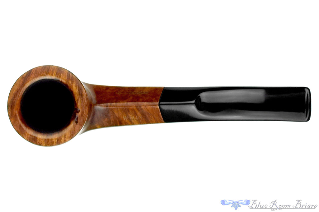 Blue Room Briars is proud to present this Medley Bent Diamond Shank Billiard Estate Pipe