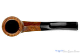 Blue Room Briars is proud to present this Medley Bent Diamond Shank Billiard Estate Pipe