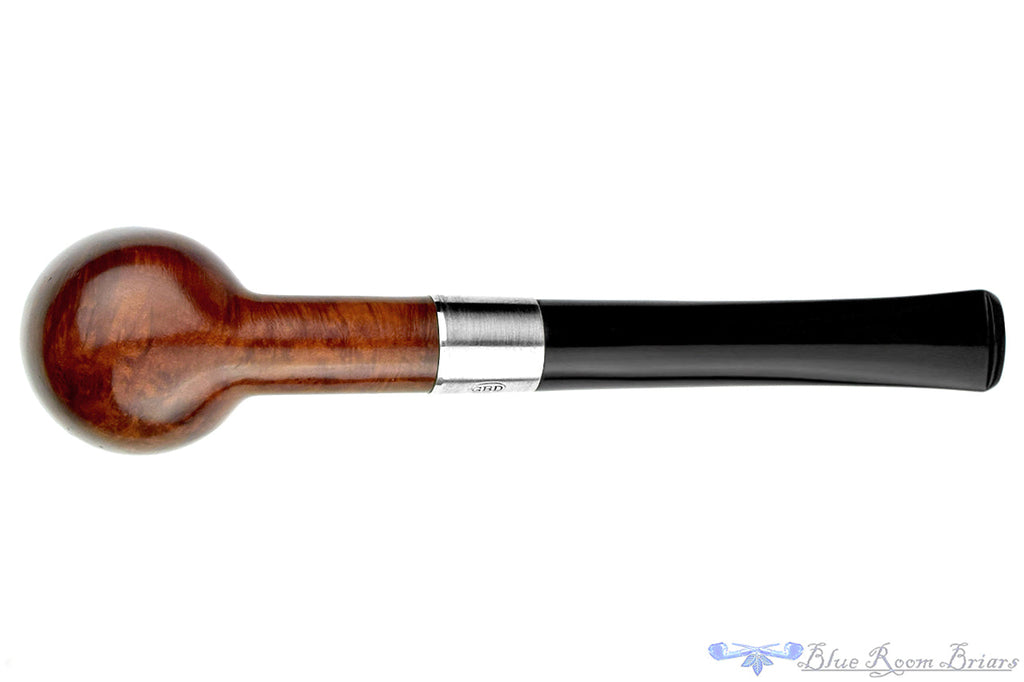 Blue Room Briars is proud to present this GBD 124 (1952 Make) Billiard with Silver Estate Pipe with Replacement Stem