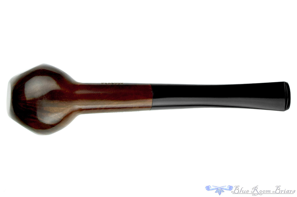 Blue Room Briars is proud to present this Boucher Peabody Paneled Apple Sitter UNSMOKED Estate Pipe