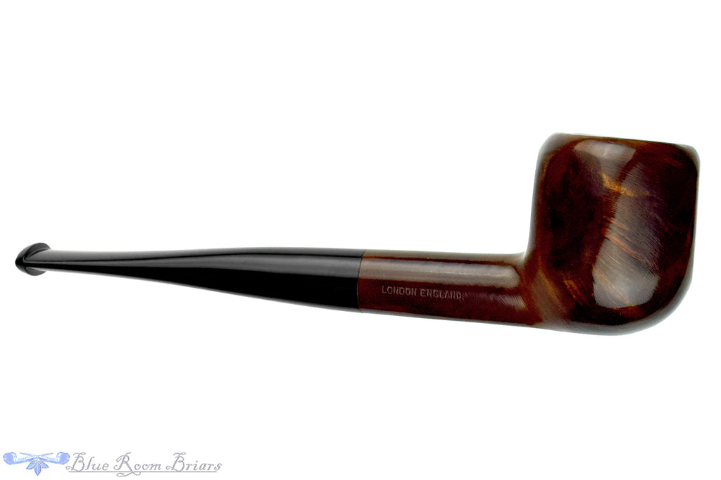 Blue Room Briars is proud to present this Boucher Peabody Paneled Apple Sitter UNSMOKED Estate Pipe