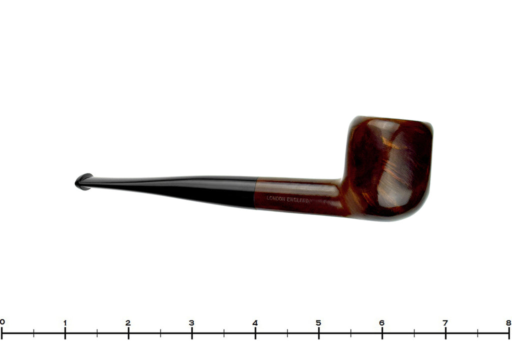 Blue Room Briars is proud to present this Boucher Peabody Paneled Apple Sitter UNSMOKED Estate Pipe
