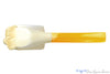 Blue Room Briars is proud to present this Meerschaum Bent Figural UNSMOKED Estate Pipe