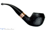 Rattray's Distillery 105 1/2 Bent Black Blast Rhodesian (9mm Filter) with Copper UNSMOKED Estate Pipe