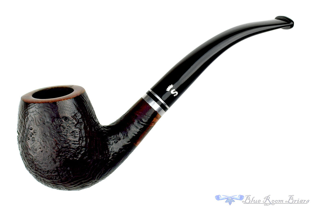 Stanwell Trio 83 1/2 Bent Billiard with Nickel Estate Pipe