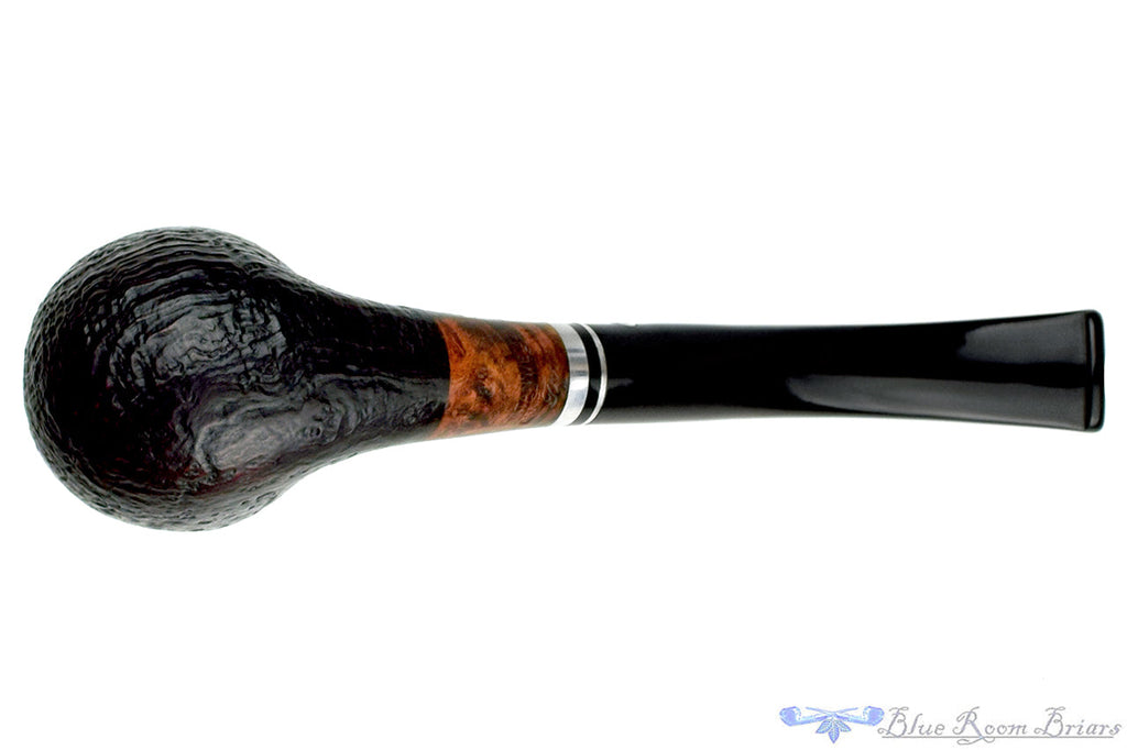 Stanwell Trio 83 1/2 Bent Billiard with Nickel Estate Pipe