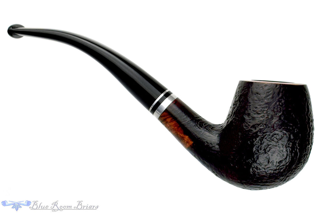 Stanwell Trio 83 1/2 Bent Billiard with Nickel Estate Pipe