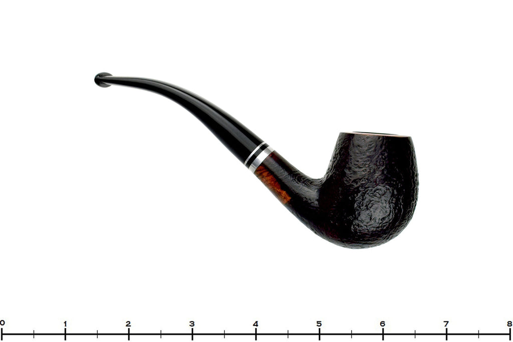 Stanwell Trio 83 1/2 Bent Billiard with Nickel Estate Pipe