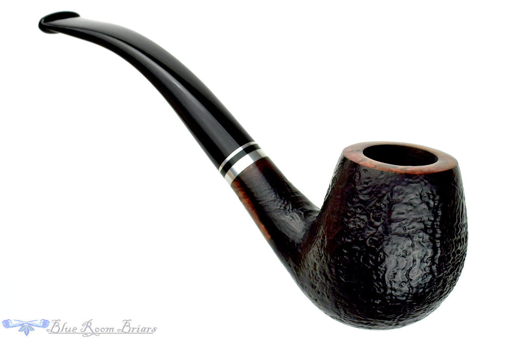 Stanwell Trio 83 1/2 Bent Billiard with Nickel Estate Pipe