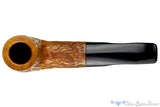 Blue Room Briars is proud to present this Lorenzo Savona Standard 750 Bent Carved Tall Billiard Estate Pipe