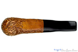 Blue Room Briars is proud to present this Lorenzo Savona Standard 750 Bent Carved Tall Billiard Estate Pipe