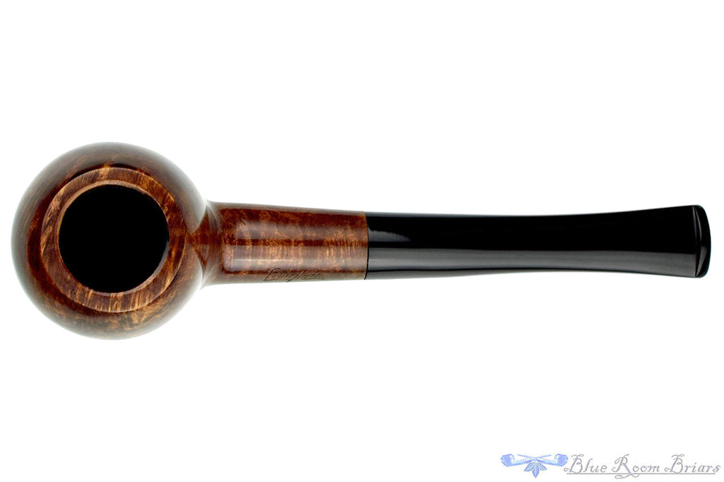 Brigham Algonquin 209 Apple (Rock Maple Filter) Sitter UNSMOKED Estate Pipe
