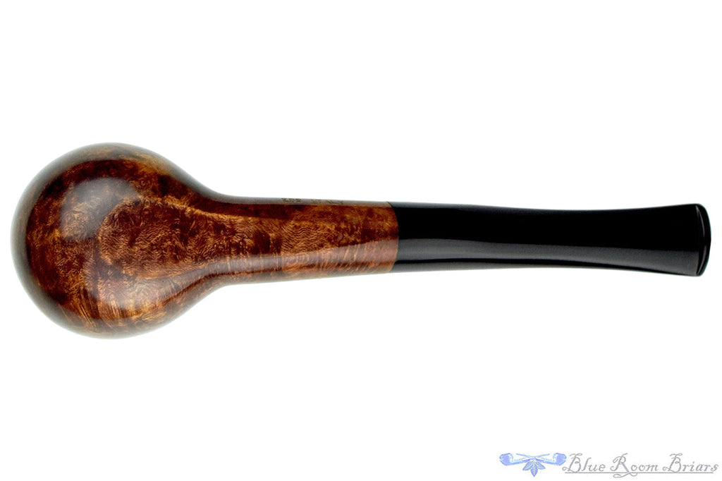 Brigham Algonquin 209 Apple (Rock Maple Filter) Sitter UNSMOKED Estate Pipe