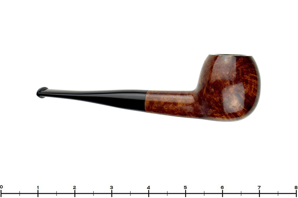 Brigham Algonquin 209 Apple (Rock Maple Filter) Sitter UNSMOKED Estate Pipe