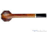 Blue Room Briars is proud to present this Il Ceppo Rusticated Paneled Canadian with Silver Estate Pipe