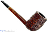 Blue Room Briars is proud to present this Il Ceppo Rusticated Paneled Canadian with Silver Estate Pipe
