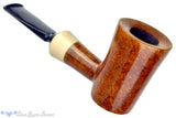 Abb Brown Cherrywood Poker with Ivorite and Brindle Estate Pipe