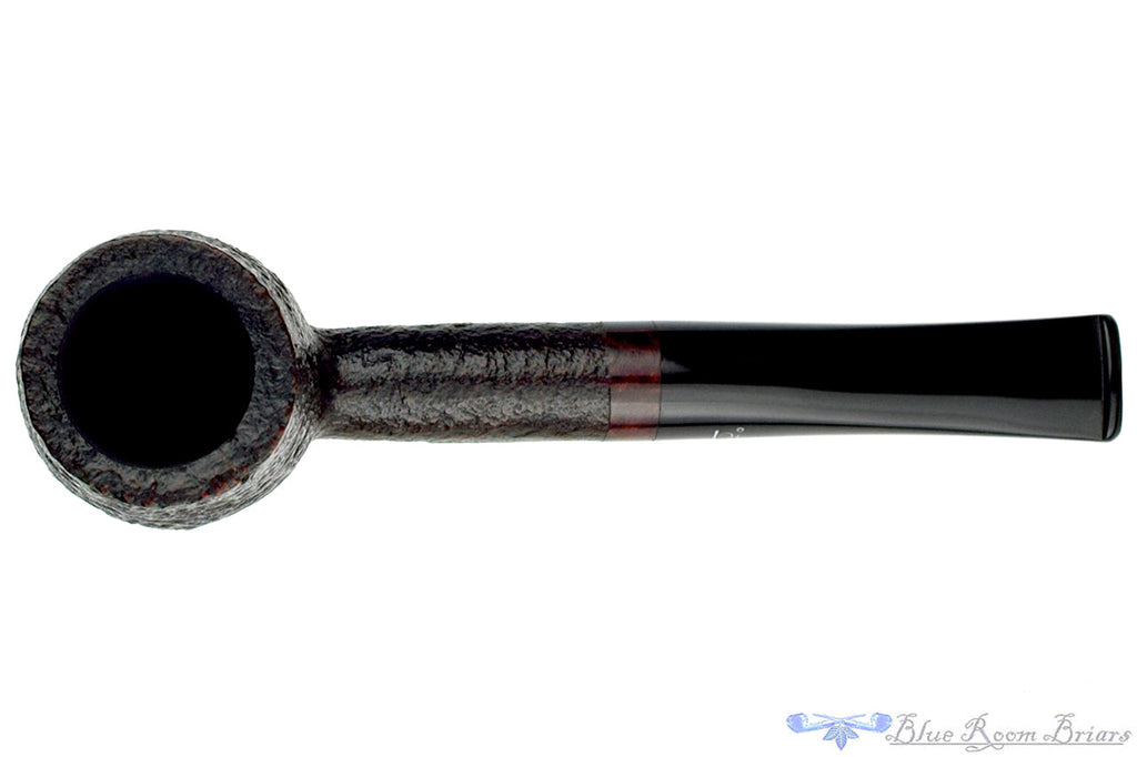 Bjarne Sandblast Billiard (9mm Filter) Estate Pipe