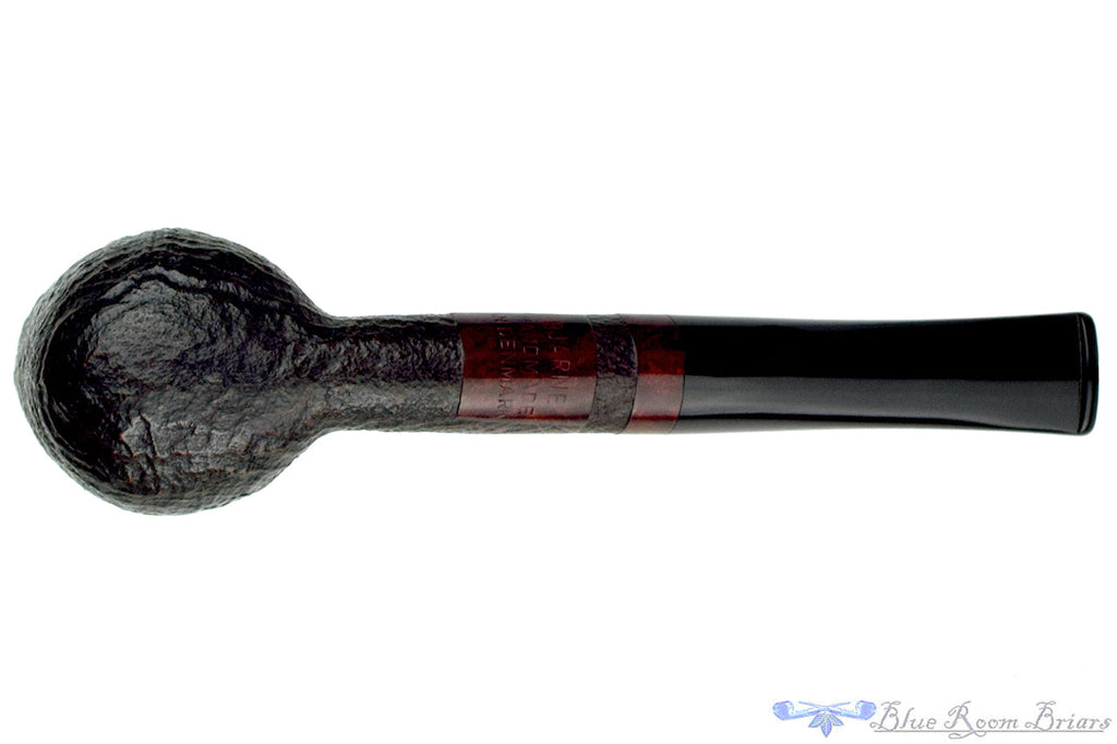 Bjarne Sandblast Billiard (9mm Filter) Estate Pipe