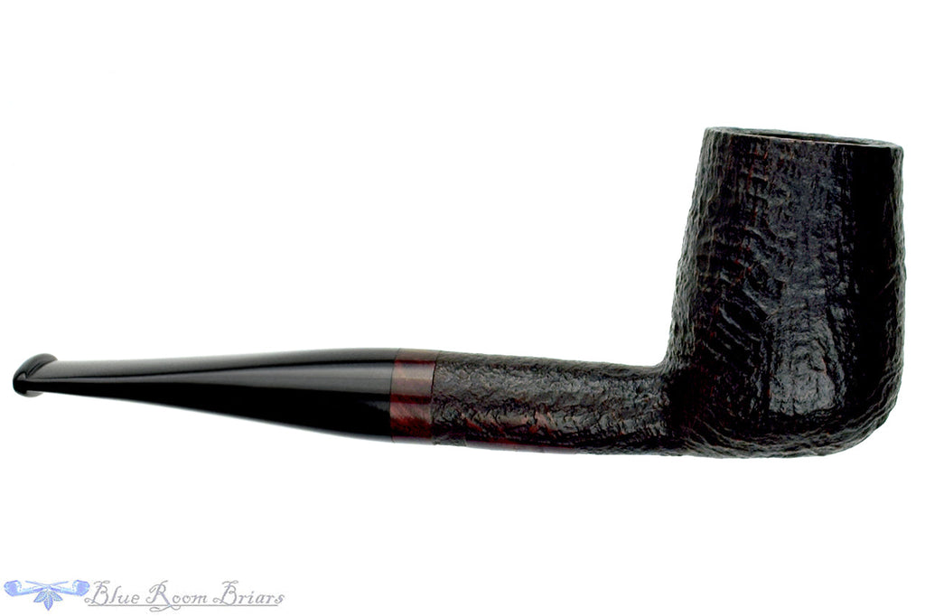 Bjarne Sandblast Billiard (9mm Filter) Estate Pipe