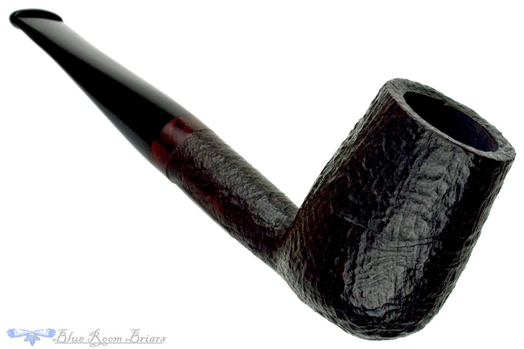 Bjarne Sandblast Billiard (9mm Filter) Estate Pipe
